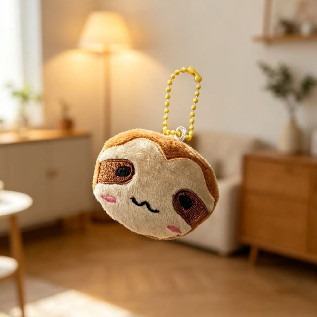 Mới Kpop Thần Tượng BABYMONSTER CHOOM Sang Trọng Móc Khóa Búp Bê Quyến Rũ Móc Khóa