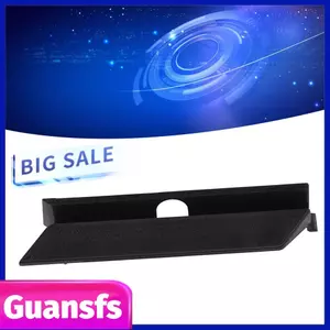 guansfs HDD Khe Cắm Nắp Cửa Cho PS4 Pro Nhựa Đen