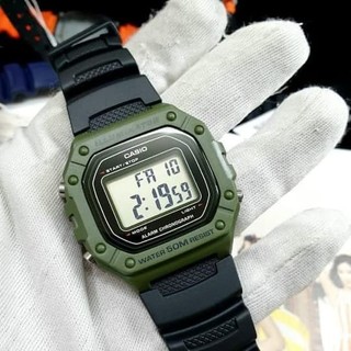 Đồng Hồ Nam Casio  W-218H-3AVDF Pin 7 Năm - Dây Nhựa | Casio  W-218H-3A