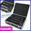 Guansfs Guansfs Hộp Đựng Micro Không Dây Lucute Hợp Kim Nhôm Vỏ Cứng Chống Sốc Chống Chịu Thời Tiết Với ​​Lớp Đệm Xốp Có Thể Tùy Chỉnh Cho 4 Mic Và Phụ Kiện