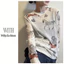 Milyfashion Kích Thước Lớn Sáng Tạo Hoạt Hình Pony In Hơi Trong Suốt Mỏng Chống Nắng Áo Nữ Mùa Hè Phong Cách Mới Tất Cả Trận Đấu Mỏng Hơn Nhìn Áo Thun Top ENNG