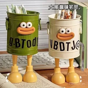 Người Mới Đến Có Thể Độc Quyền 0,01 Yuan Dễ Thương Bút Sinh Viên Để Bàn Hộp Bảo Quản Cô Gái Văn Phòng Trẻ Em Đồ Trang Trí Sáng Tạo PCEK
