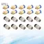 apill PC4-M10 Lắp khí nén thẳng 20 đầu nối nam + PC4-M6 Nhanh chóng trong máy in 3D chuyên nghiệp
