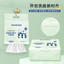 Khăn lau mặt dùng 1 lần MONKIDS khăn mặt khô cotton mềm lau khô, lau ướt kích thước 25 x 20cm