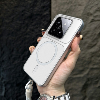 Ốp Lưng PBZZ Cho xiaomi 14t 14 pro 14 ultra 5g Vỏ Điện Thoại Vỏ Mềm Chống Sốc Thiết Kế Mới Thẩm Mỹ Có Dây Buộc Cho Bé Gái Từ Tính TBDTBS1