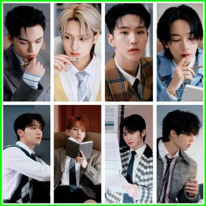 HT3 SEVENTEEN Mini Album Tự Dính poster Dán Tường Giấy Dán Tường Hình Ảnh S.COUPS JEONGHAN MINGYU TH3