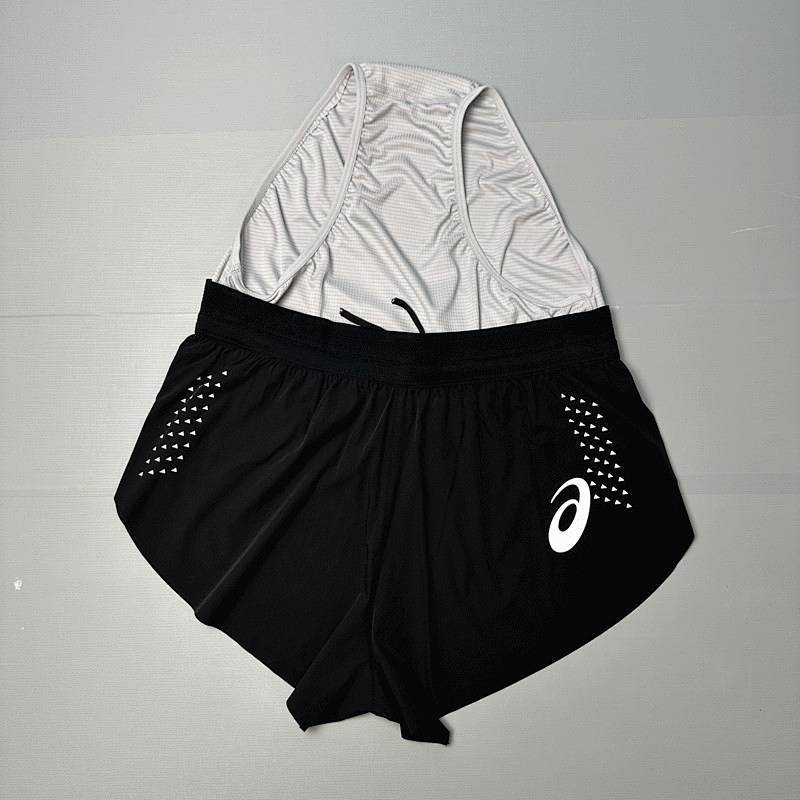 Quần chạy bộ thể thao nam nữ, lót thoáng khí, nhanh khô, phù hợp marathon, ACE6
