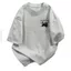 sét bộ quần loe + Áo thun form rộng mẫu mới trendy- cờ mỹ AA -quanao94