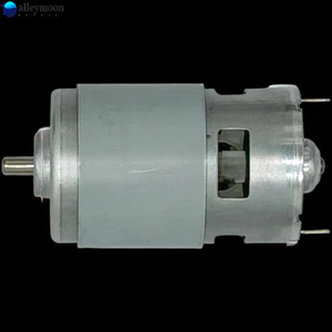 Động cơ chải 775 Thiết kế chải đáng tin cậy Hiệu suất phù hợp mạnh mẽ