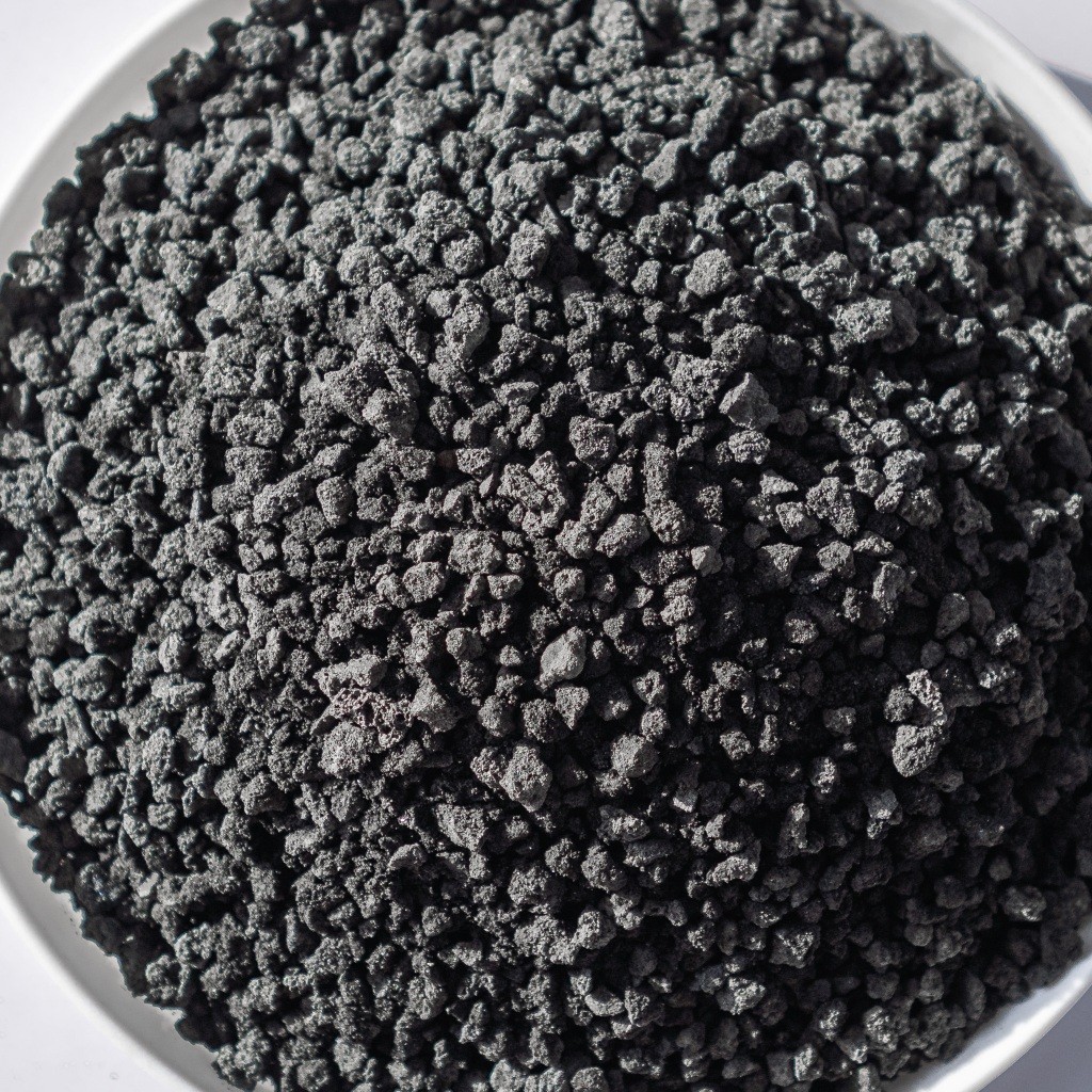 1kg Đá nham thạch đen Lava 3-5mm Giữ Dinh Dưỡng Thoát Nước Tốt - Dùng Trồng Sen Đá, Bonsai, Lọc Hồ Cá