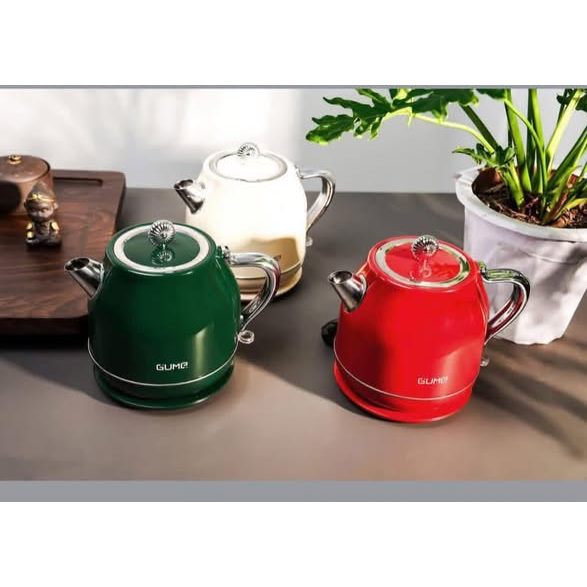 Ấm Siêu Tốc Gume Chính Hãng Hàn Quốc Công Suất 1800W Dung Tích 1,8L - Hàng Chính Hãng BH 24 tháng