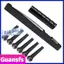 Guansfs Chốt cầu đàn ghi-ta acoustic kèm chốt gắp và phụ kiện kéo chốt