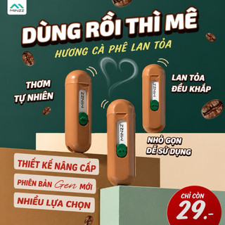 Ống Hít Hương Bạc Hà Cà Phê Minzz Thái Lan
