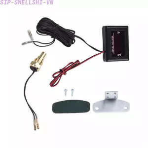 Giá đỡ xe làm việc Phụ kiện 10mm Đồng hồ đo nhựa ô tô kỹ thuật số đa năng
