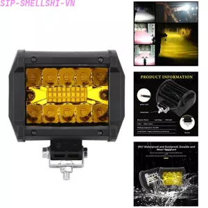 Đèn LED làm việc Diecast Vỏ nhôm chống nước chống bụi 60W Đèn lũ