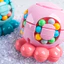 < Pluscloth > Đồ chơi khối xoay mượt mà Đồ chơi thần tài giảm căng thẳng Hình bạch tuộc chống rơi Tiện ích xếp hình giác quan cho trẻ em Hoàn hảo để tập trung và giảm lo âu Khối xoay mịn