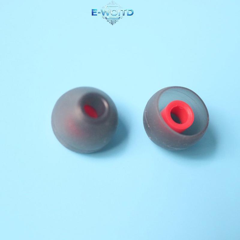 E-WOITD 3 Cặp (6 Cái) L M S In Ear Earbuds Tai Nghe Đầu Tai Silicon / Tay Tai / Đầu Tai / Tai Nghe Cho DT600 / F3 / M6 / DB3 / NX7 Pro E-WOITD