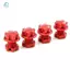 Splined Wheel Hex Hub Adapter 8654 cho 1 / 10 E- 2.0 1 / 8 Sledge RC Xe Nâng Cấp Phần Phụ Kiện Kim Loại, Xanh Dương