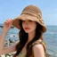 COO Mũ Rơm Nơ Thời Trang Có Chống Nắng Nhẹ Đi Biển Kỳ Nghỉ Mũ Thoáng Khí Nữ Du Lịch Ngoài Trời Sun H