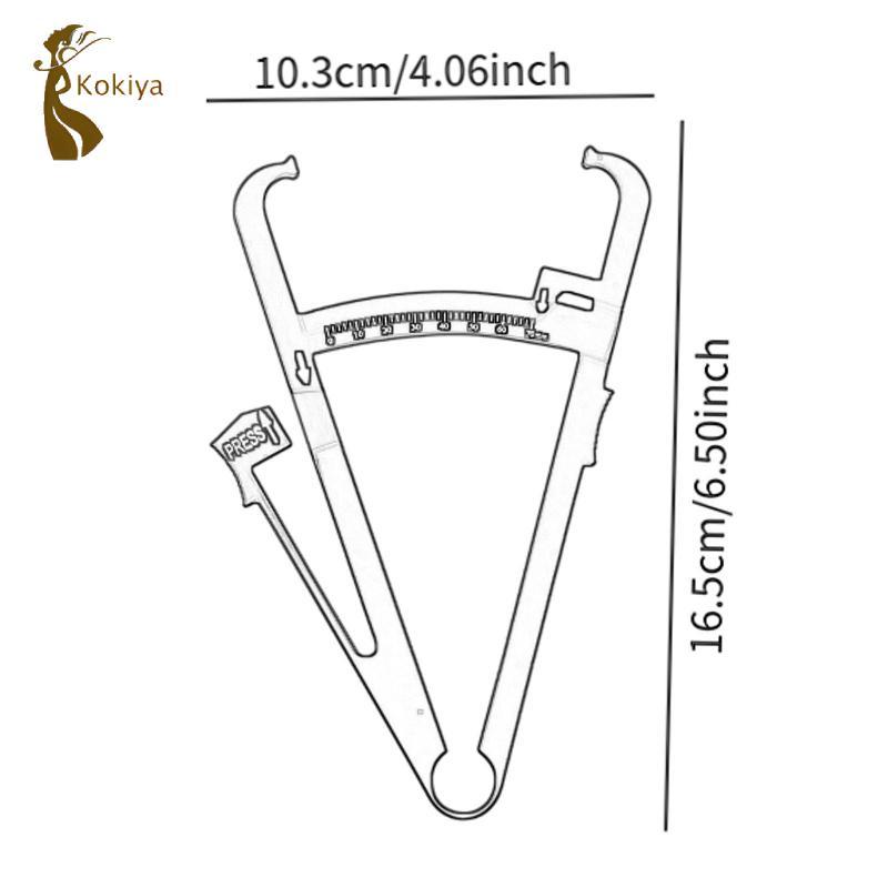 Kẹp Mỡ Cơ Thể - Đo Lượng Mỡ Chuyên Dụng, Chất Liệu Nhẹ, Phù Hợp Cho Việc Đo Vòng Eo Và Mỡ Cơ Thể