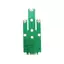 SWEET NGFF M.2 B Key To MSATA Mini PCI-E PCI-Express SATA 3.0 SSD Hỗ Trợ Khe Cắm Chế Độ B MSATA Nam Bộ Chuyển Đổi Thẻ Cho 2242 / 2260 n