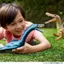 Mattel Jurassic World Big Action! Stygimoloch Kids Figure Dinosaur Toy Large and Moveable, Approximately 37.8 cm in Length, for Ages 4 and Up, Green JCL72