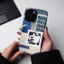 Nghệ Thuật Minh Họa Khâu Thích Hợp Cho iPhone 17Promax 16Pro 15 11 12 13 14 xs XR 17Air Vỏ Cứng Hai Lớp Chống Sốc 0EPX