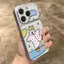 Rain Cub cho trường hợp iPhone 17pro iPhone 16/15/14pro chống rơi