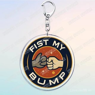 Hot Project Hail Mary Mission Crest Móc khóa cho phụ kiện Rocky Space Andy Weir Cảnh