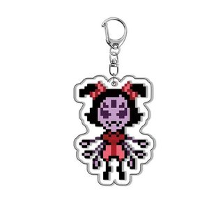 Anime Undertale Acrylic Vui Móc Khóa Trang Sức Người Bạn Tặng Túi Charm Móc Khóa Lưu Niệm Sáng Tạo Móc