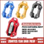 Thích hợp cho Shengshi ZONS 150X 150D 150M 150V 368G 368D 368E 368M 368K 703F Sửa Đổi Vỏ Chìa Khóa Điều Khiển Từ Xa CNC Hợp Kim Nhôm Chìa Khóa Bảo Vệ Phụ Kiện