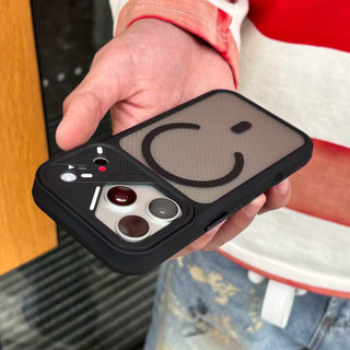 Ốp điện thoại mờ từ tính Ice Armor mới cho iPhone 17 Pro Max 12 13 14 15 16 Pro Max Plus Vỏ cứng chống trượt Làm mát tản nhiệt Vỏ bảo vệ chống sốc