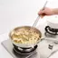 1 Đôi Chopstis Nấu Ăn Thép Không Gỉ Chopstis Chiên Dài Chopstis
