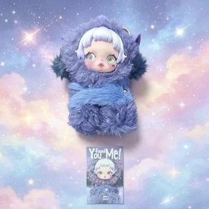 SKULLPANDA SKULLPANDA SKULLPANDA Rạp hát không ngủ Chơi búp bê Đồ chơi khóc cho bé 26.4.22