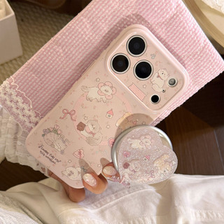 [Sheren] Ốp điện thoại giá trị cao Sweetheart Cat Thích hợp cho i17 16 15 14 13 12 11 pro max Vỏ bảo vệ chống sốc