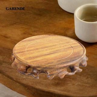 Đế gỗ, Khắc gỗ, Đế ấm trà, Đế nồi đất nung, Đế ấm trà, Đế chậu hoa chắc chắn, Đế trưng bày, Bình hoa, Đế cây cảnh