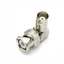 NOTE1 BNC Đầu nối góc phải, Đầu nối nam BNC hình chữ L góc 90 độ, Jack nữ chất lượng cao Chất liệu đồng thau Bộ chuyển đổi đồng trục BNC RF mạ niken