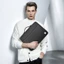 Túi Xách Chống Sốc WIWU Hali Sleeve Bag Cho Laptop/ Macbook 14 16 Inch- Da PU Chống Nước, Lót Lông Siêu Nhẹ