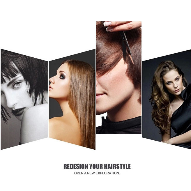 【Roshy】🍧Bộ kéo cắt và tỉa tóc thép không gỉ sắc bén, bền bỉ