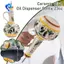 Bình đựng dầu ô liu bằng gốm 23oz, Bình đựng dầu ô liu Gốm sứ, Bình đựng dầu gốm sứ vòi bằng thép không gỉ