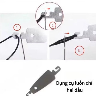 【COD】Bộ 34 món， kim thêu lỗ lớn sợi chỉ kèm theo đa màu, thích hợp cho người mới tập thêu và các lớp học thủ công.