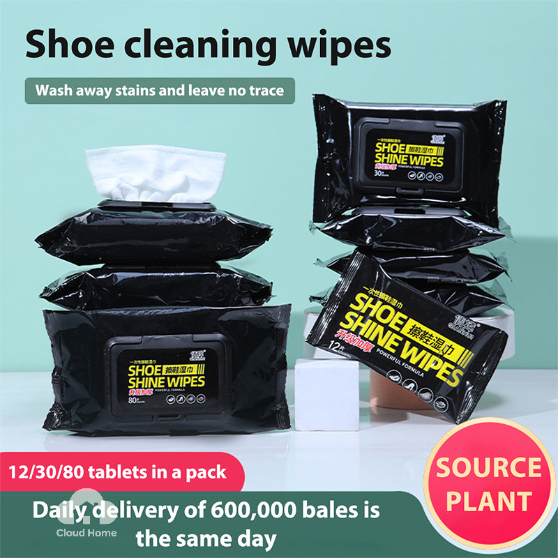 Khăn lau cao cấp Quick Wipe dùng để vệ sinh giày thể thao, giày trắng.