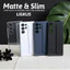 Ốp Lưng Nhám Likgus Strap Siêu Mỏng Bảo Vệ Camera Kèm Dây Silicone Tiện Lợi Cho Samsung S25 Ultra