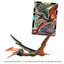 TAKARA TOMY Ania Jurassic World Quetzalcoatlus Animal Dinosaur Toy for Ages 3 and Up