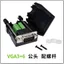 Đầu nối Vga Đầu chuyển đổi cổng không hàn db15 Đầu nam ba tầng có vỏ Màn hình 15 chân Connec
