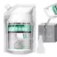 Chất độn bê tông cho Crack 500ml Chất bịt kín liên kết bê tông Chống mài mòn Nhanh khô Crack Niêm phong keo jiwvn