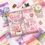 Chiến Đấu Đậu Bảng Điều Khiển Trò Chơi Miếng Dán Sách Doudou Handmade Pixel Khảm Giáo Dục Tự Làm Đồ Chơi Sổ Tay Chất Liệu Tranh 4.24