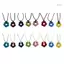 Suit Mặt Dây Chuyền Hoa Dễ Thương và Choker Rỗng Ra, Chất Liệu Acrylic - Phụ Kiện Thời Trang Hiện Đại