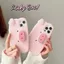 Giá đỡ mũi lợn nước bọt dễ thương iPhone16 Apple 15 Thích hợp cho 13 Vỏ điện thoại 17 Silicone 14promax
