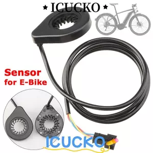 Cảm biến bàn đạp xe đạp ICUCKO với 12 nam châm và chức năng chống sốc